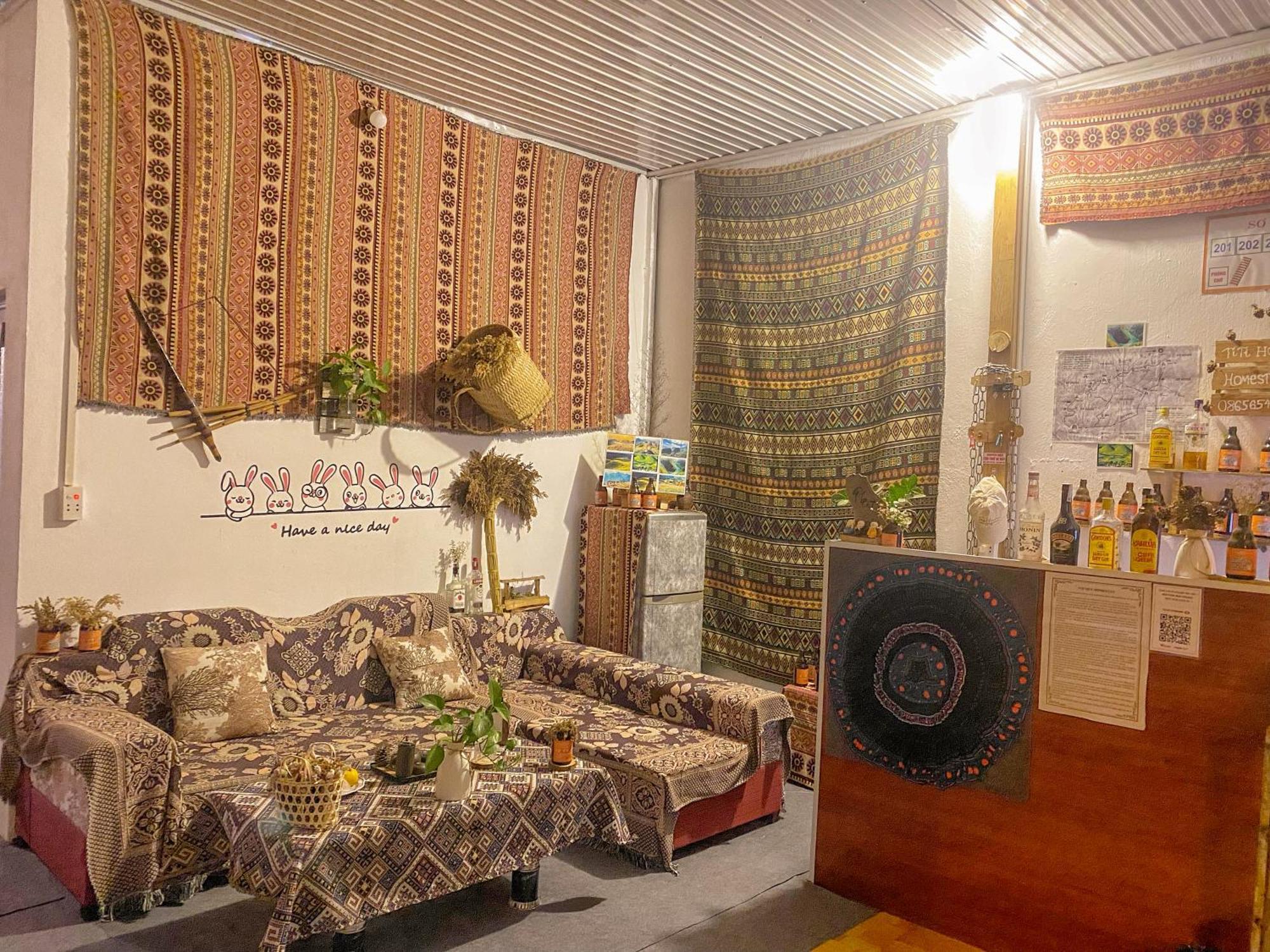 Apartament Titi House Dong Van  Zewnętrze zdjęcie
