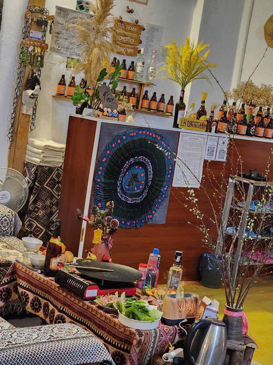 Apartament Titi House Dong Van  Zewnętrze zdjęcie
